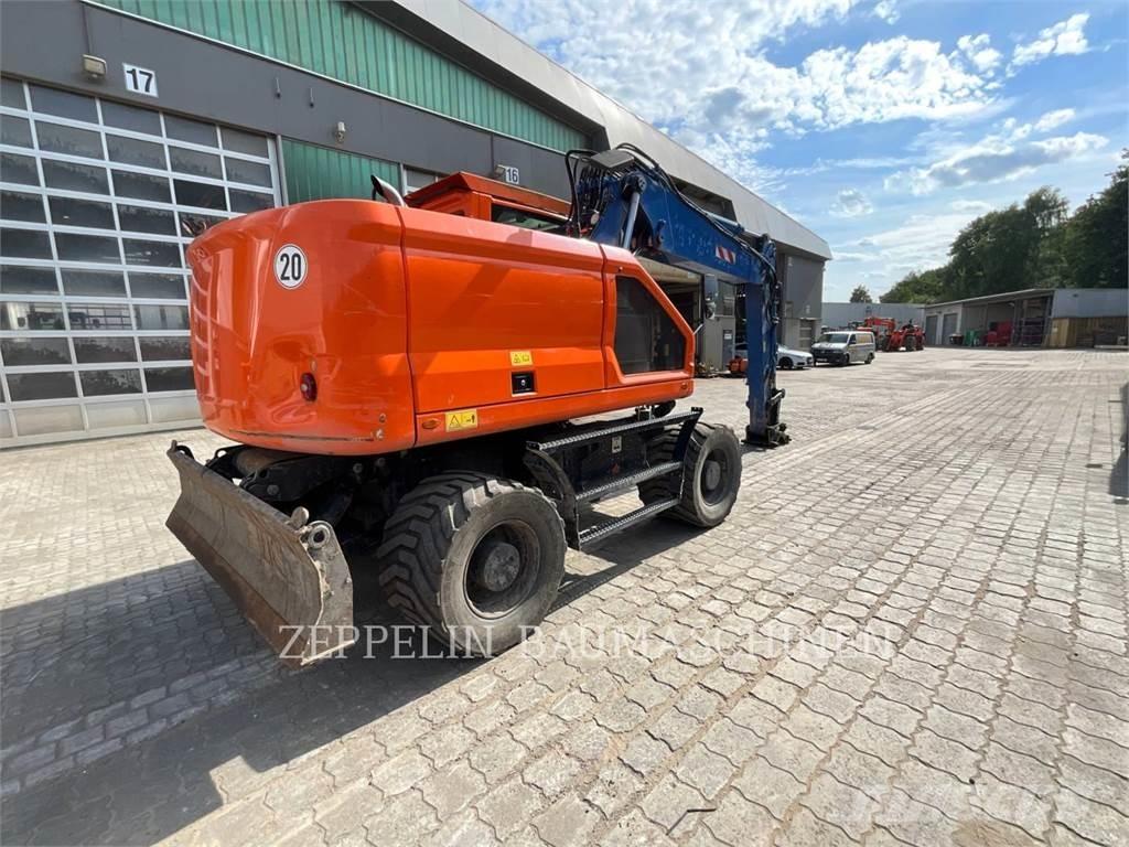 CAT M318-07A Колёсные экскаваторы