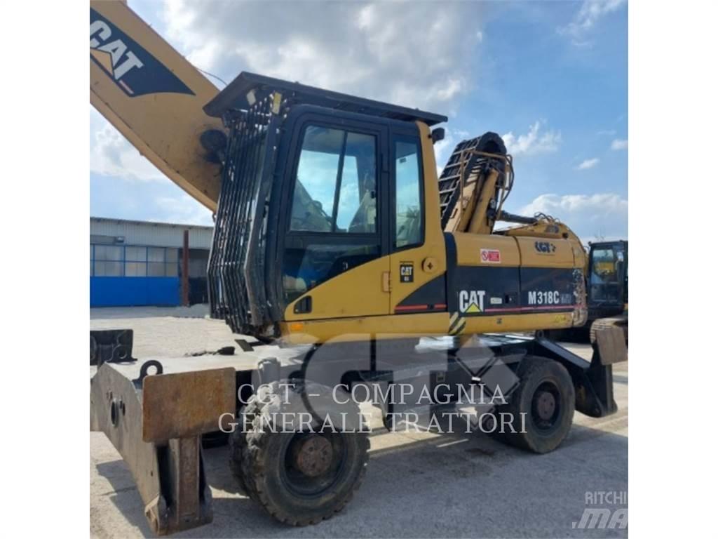 CAT M318C Колёсные экскаваторы