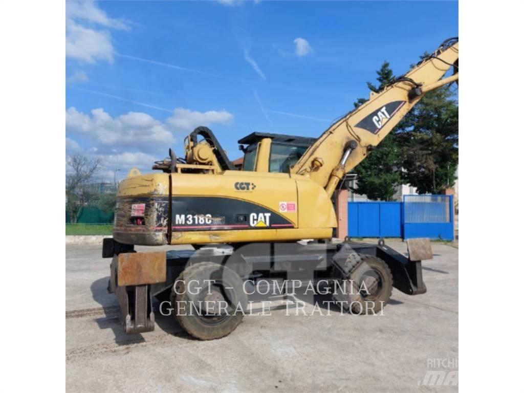 CAT M318C Колёсные экскаваторы