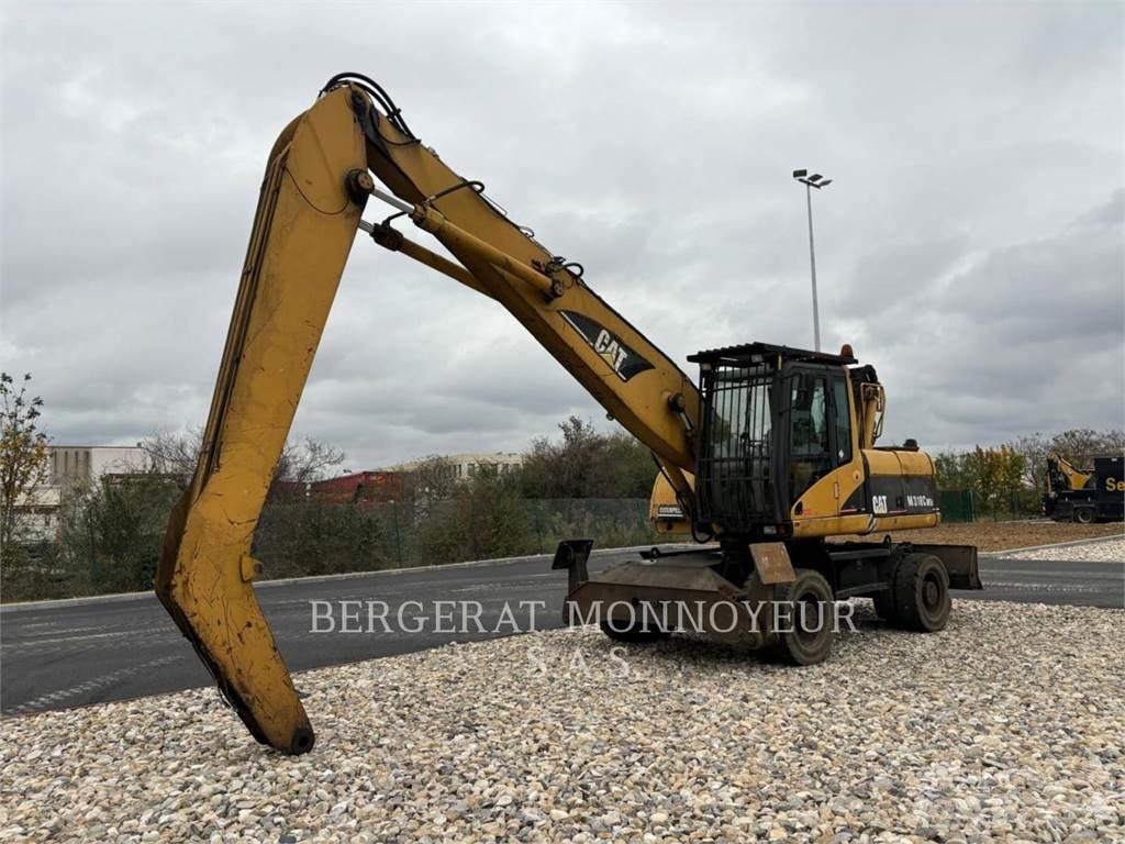 CAT M318C Колёсные экскаваторы