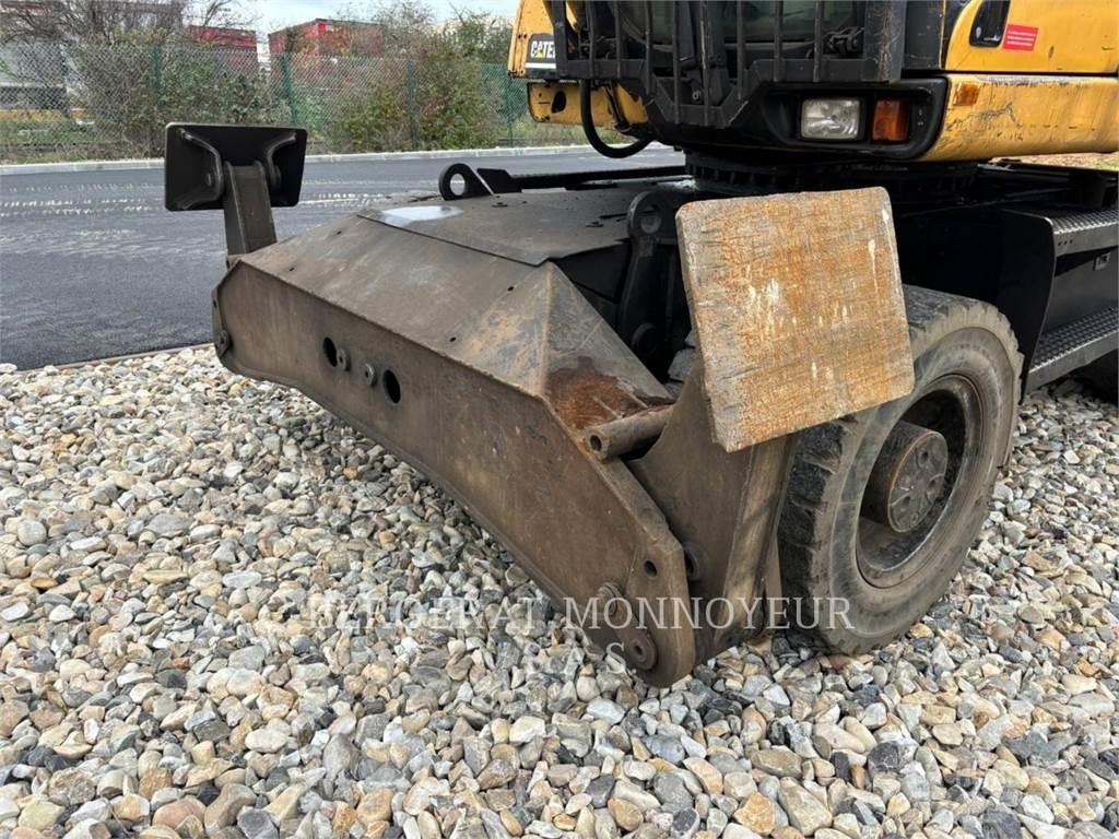 CAT M318C Колёсные экскаваторы