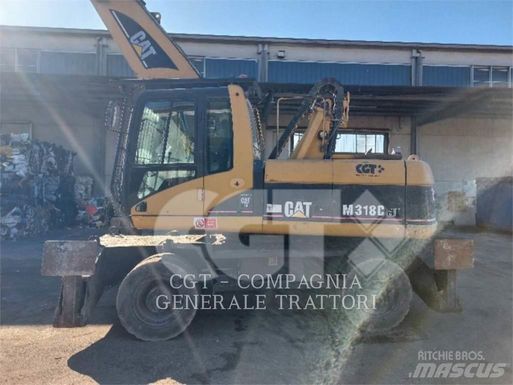 CAT M318CMH Колёсные экскаваторы