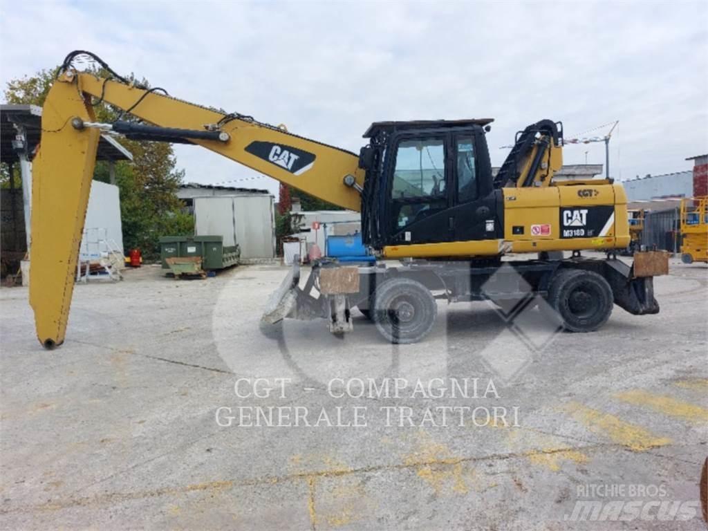CAT M318D MH Колёсные экскаваторы