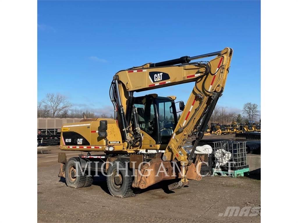 CAT M318D PM Колёсные экскаваторы