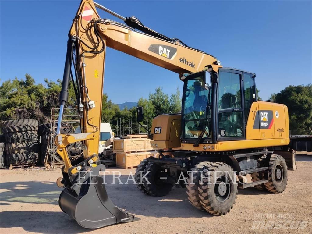 CAT M318F Колёсные экскаваторы