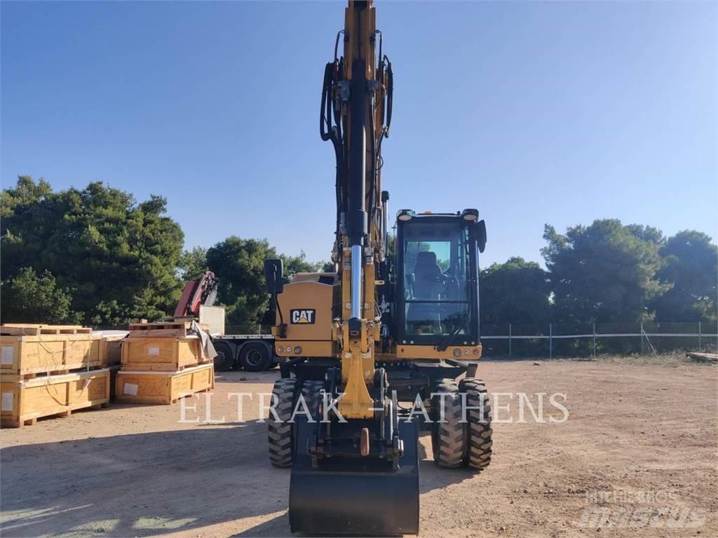 CAT M318F Колёсные экскаваторы