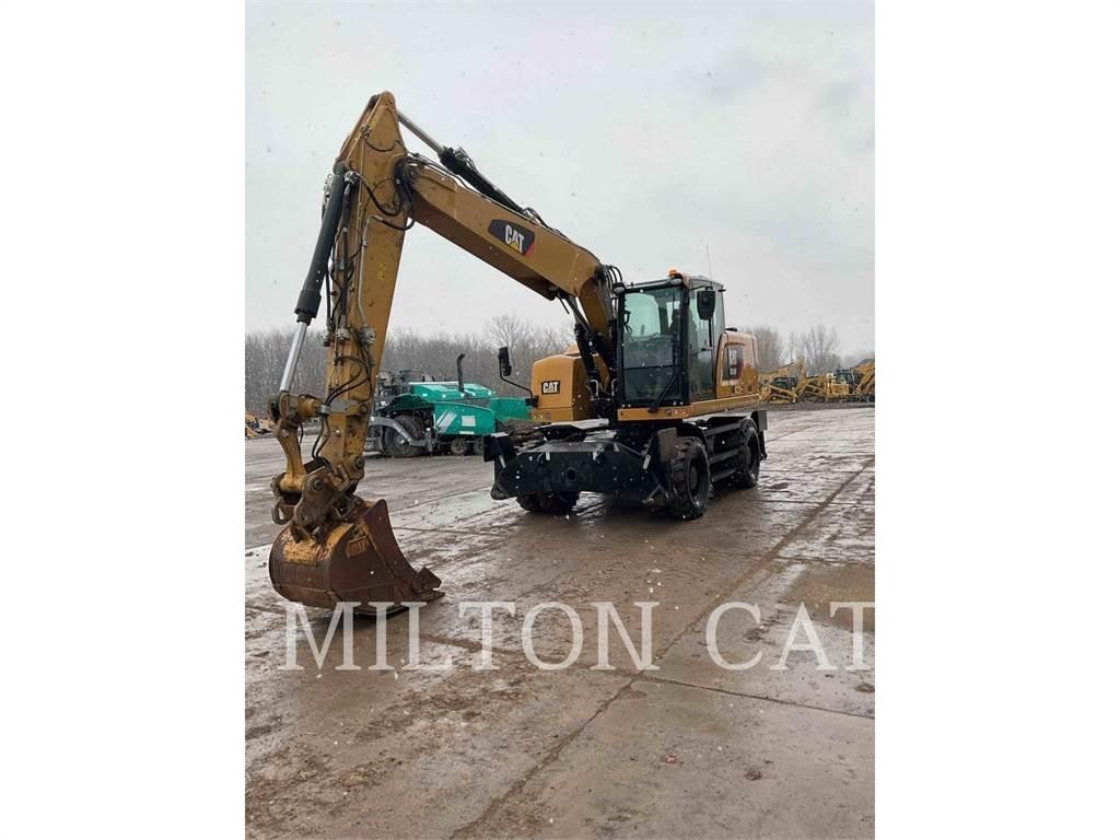 CAT M318F Колёсные экскаваторы