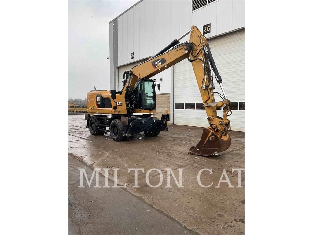 CAT M318F Колёсные экскаваторы