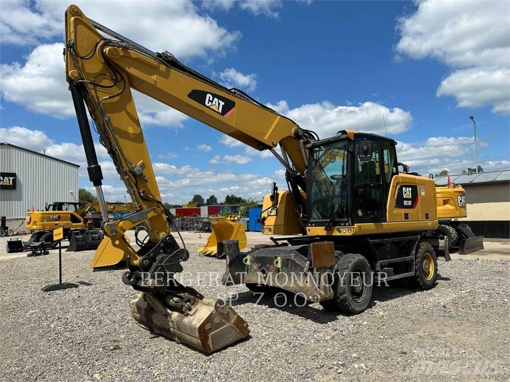 CAT M318F Колёсные экскаваторы