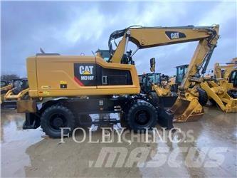 CAT M318F Колёсные экскаваторы