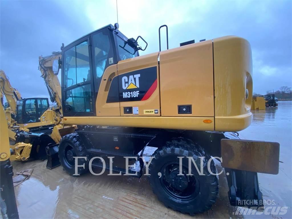 CAT M318F Колёсные экскаваторы
