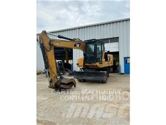 CAT M318F Колёсные экскаваторы