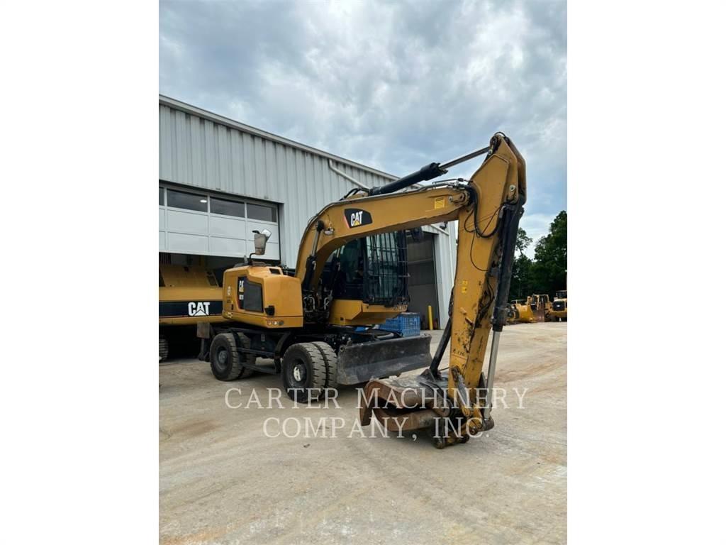 CAT M318F Колёсные экскаваторы
