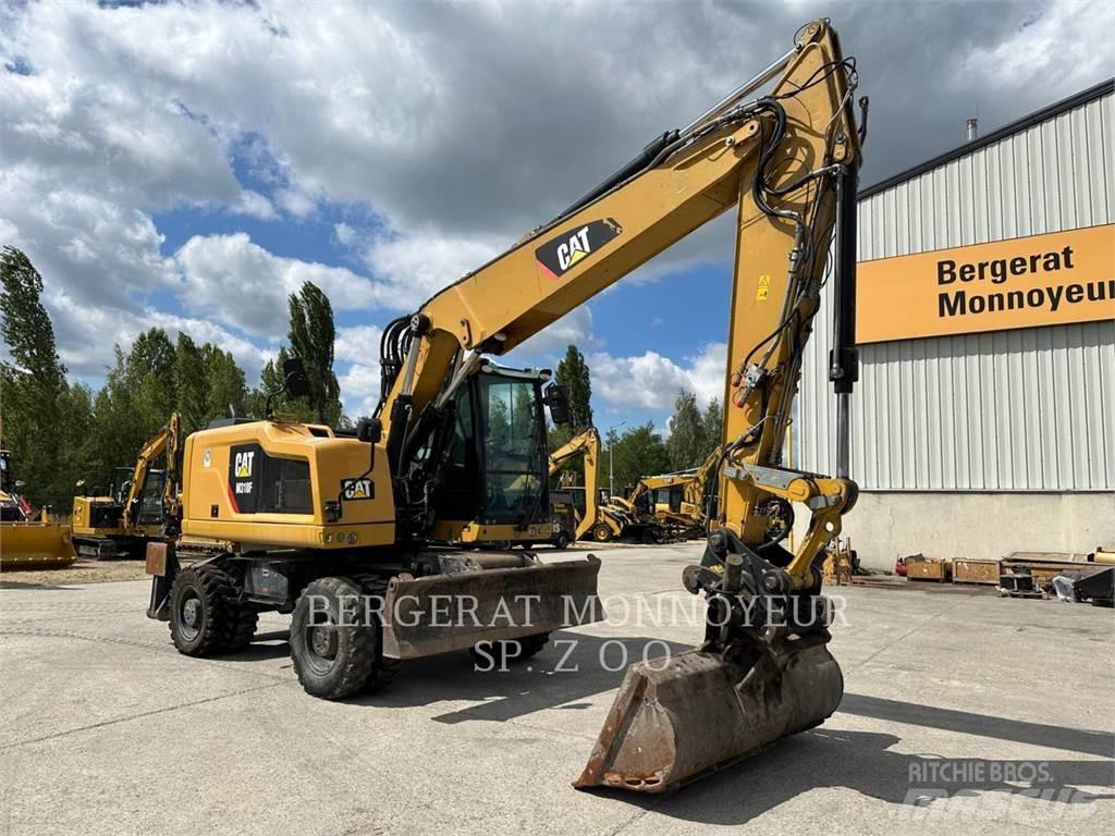 CAT M318F Колёсные экскаваторы