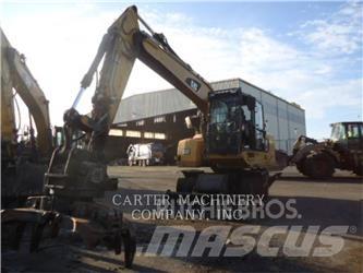 CAT M318F Колёсные экскаваторы