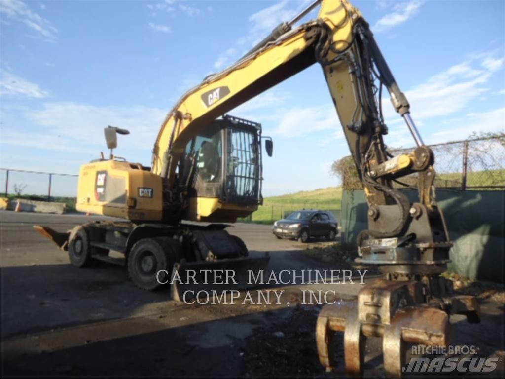 CAT M318F Колёсные экскаваторы