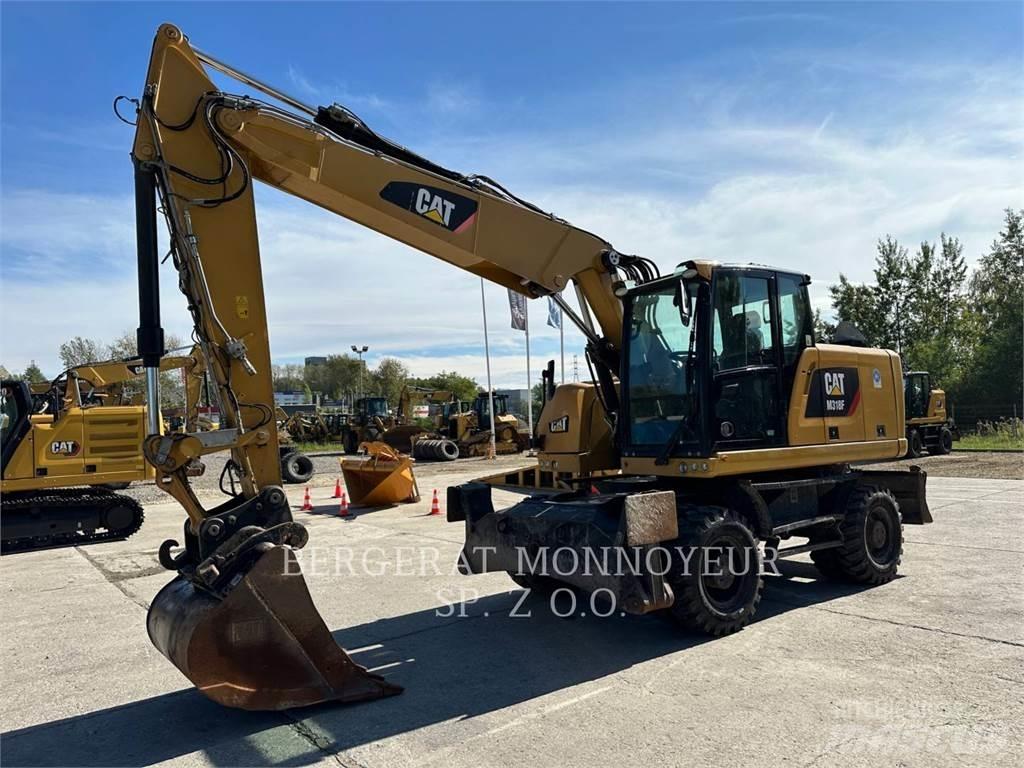 CAT M318F Колёсные экскаваторы