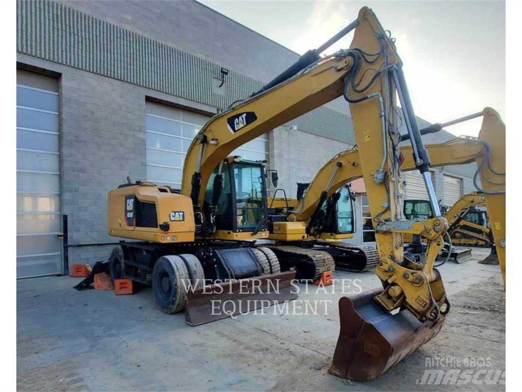 CAT M318F Колёсные экскаваторы