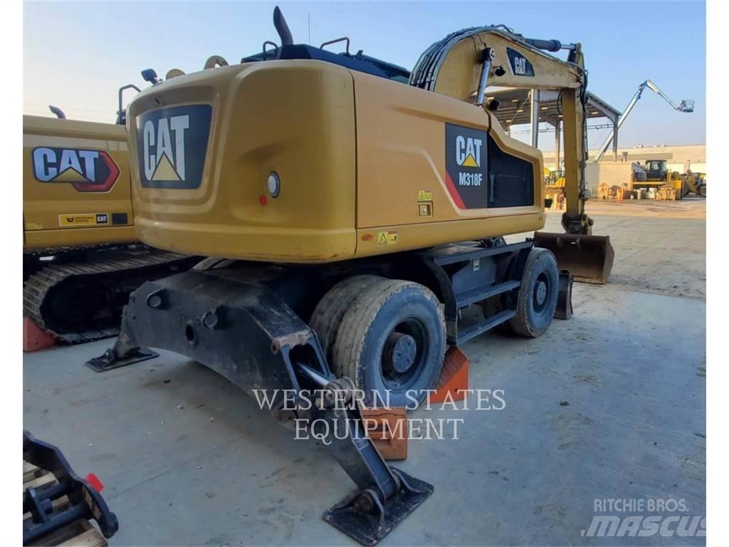 CAT M318F Колёсные экскаваторы