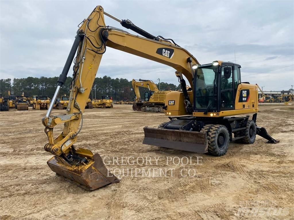 CAT M318F Колёсные экскаваторы
