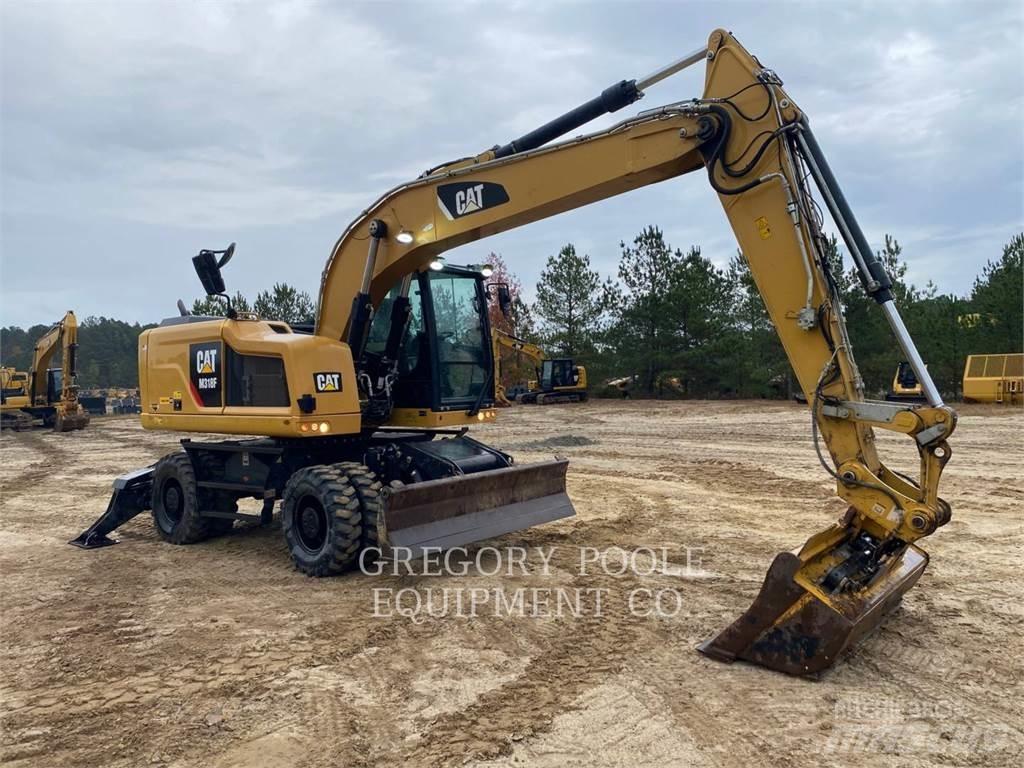 CAT M318F Колёсные экскаваторы