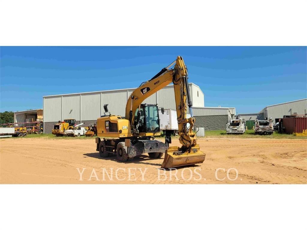CAT M318F Колёсные экскаваторы