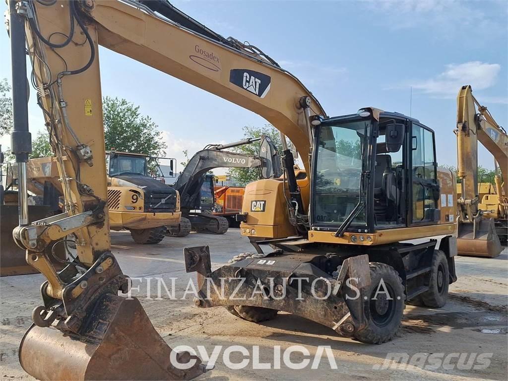 CAT M318F Колёсные экскаваторы