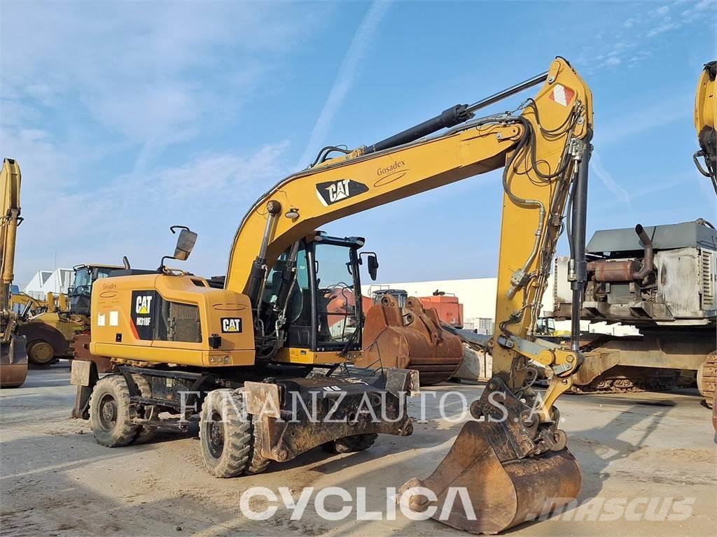 CAT M318F Колёсные экскаваторы