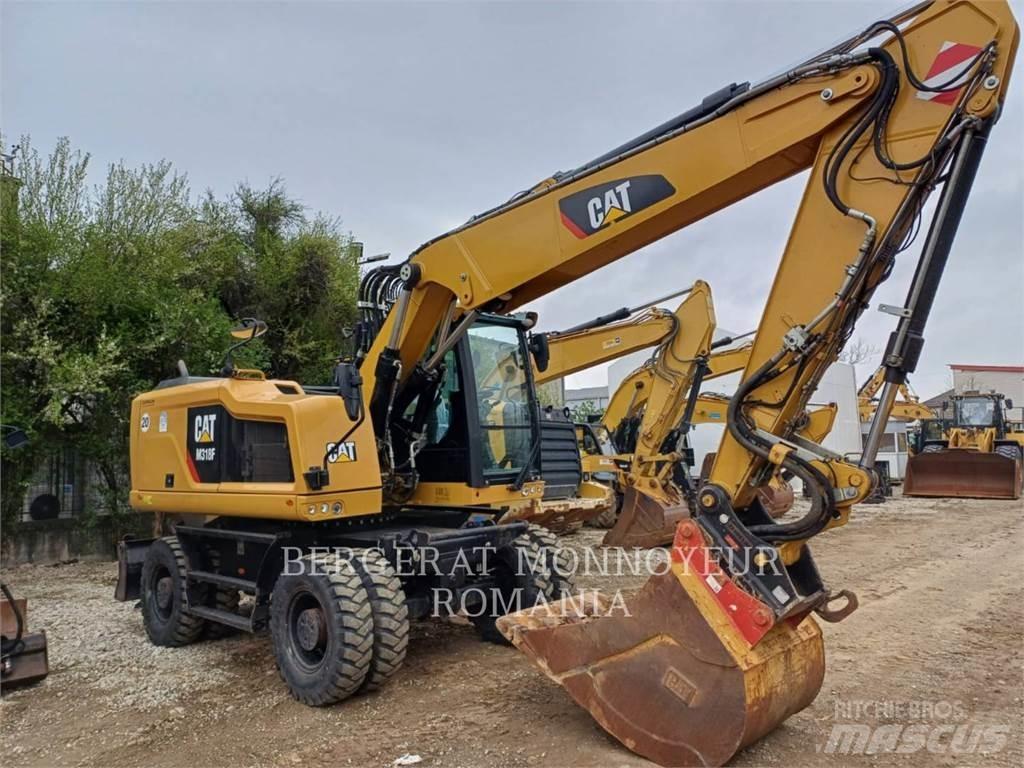 CAT M318F Колёсные экскаваторы