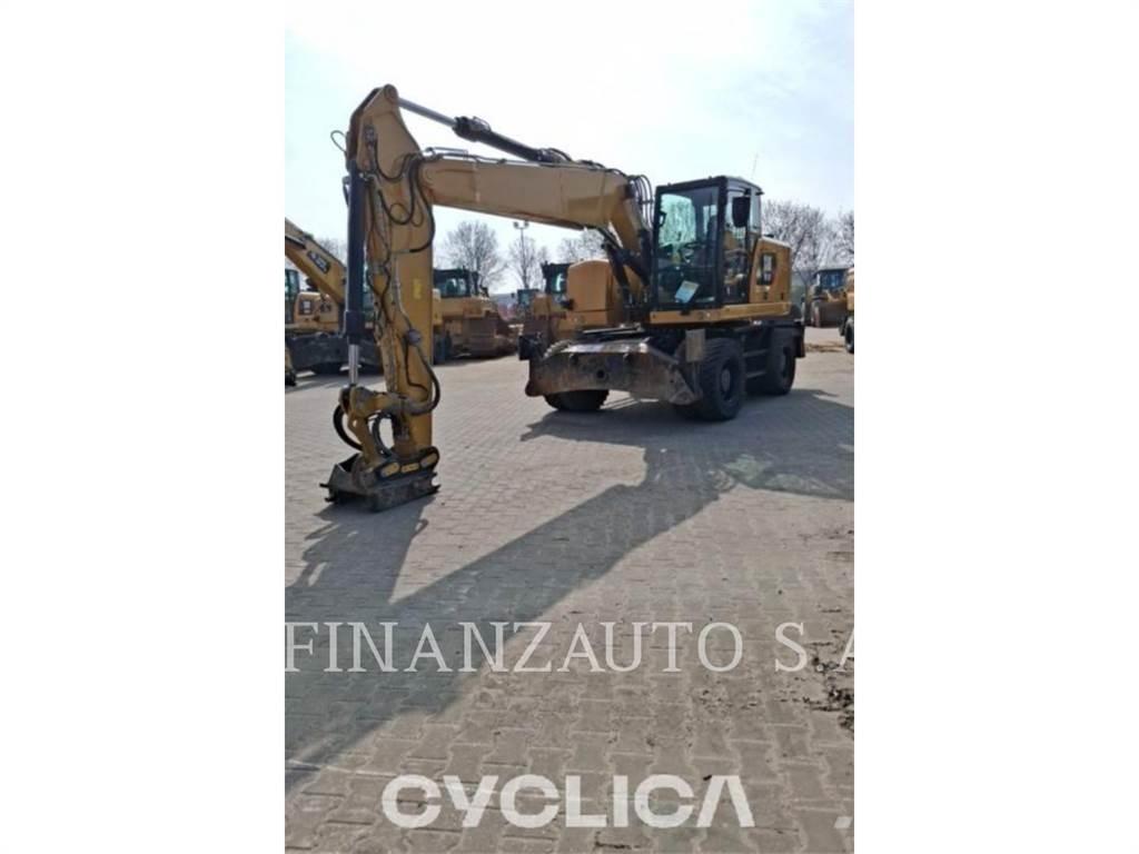 CAT M318F Колёсные экскаваторы