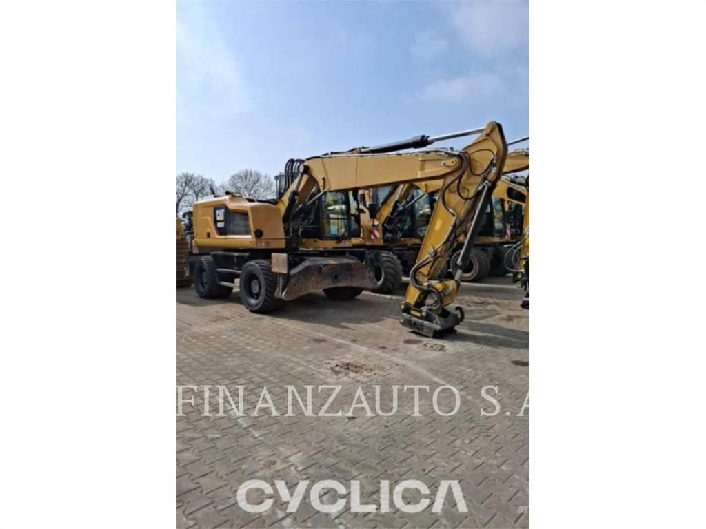 CAT M318F Колёсные экскаваторы