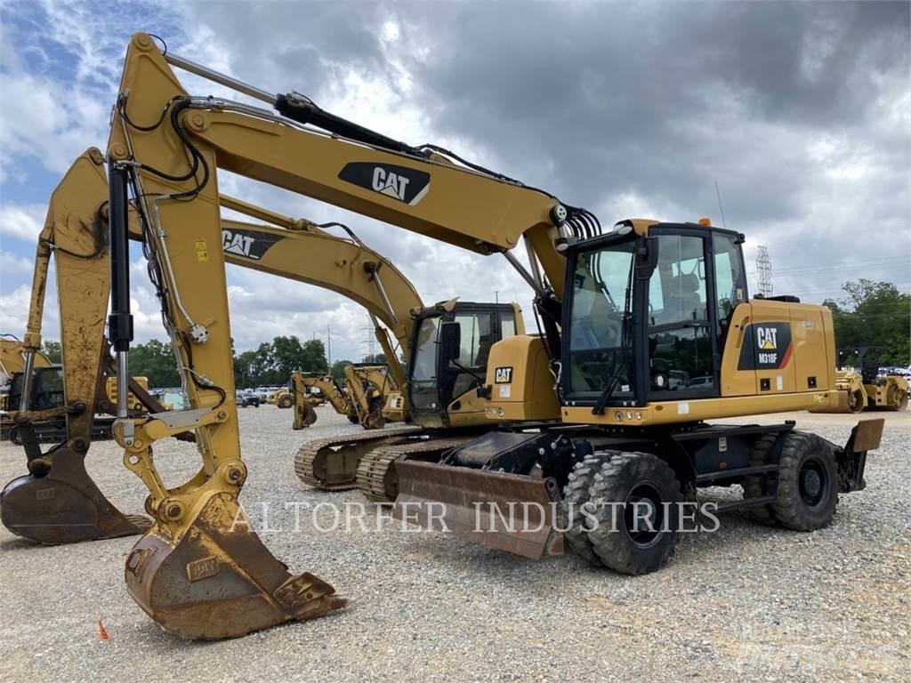 CAT M318F Гусеничные экскаваторы