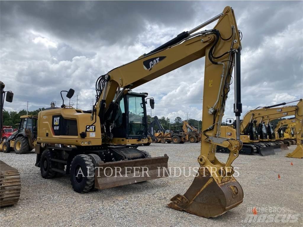 CAT M318F Гусеничные экскаваторы