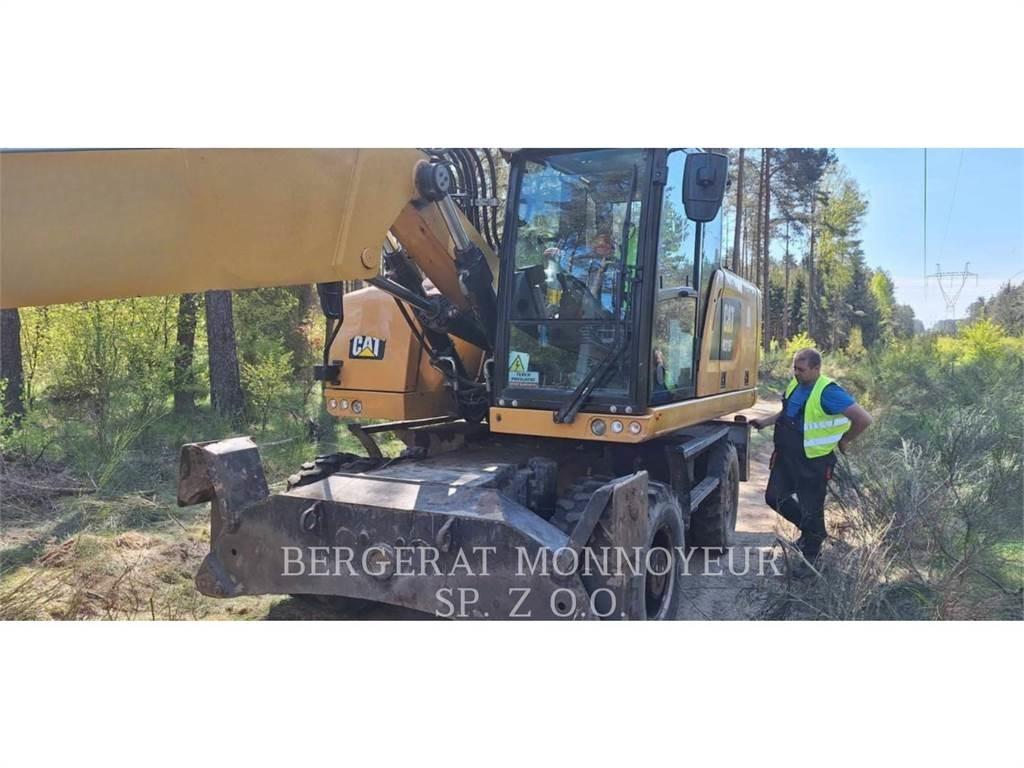 CAT M318F Колёсные экскаваторы