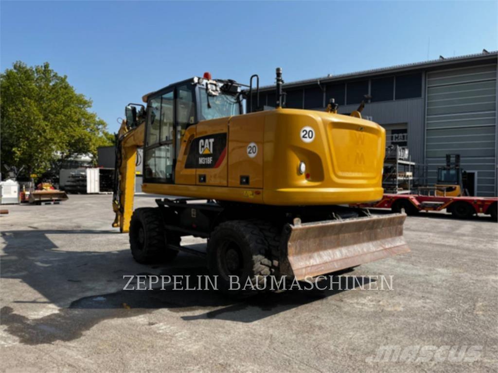 CAT M318F Колёсные экскаваторы