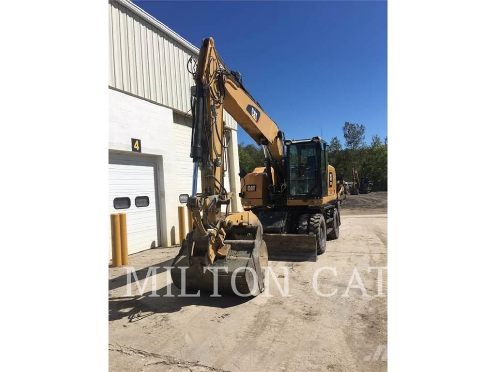 CAT M318F Колёсные экскаваторы
