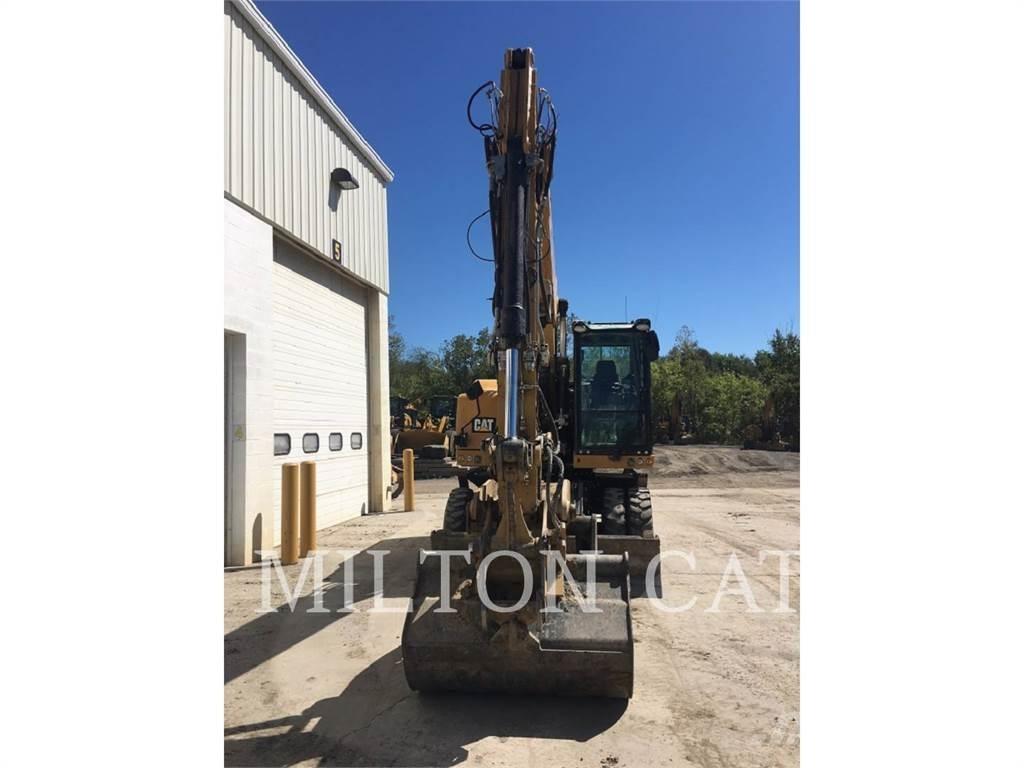 CAT M318F Колёсные экскаваторы