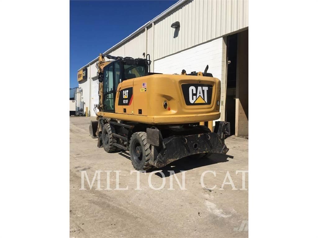 CAT M318F Колёсные экскаваторы