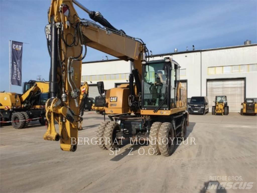 CAT M318F Колёсные экскаваторы