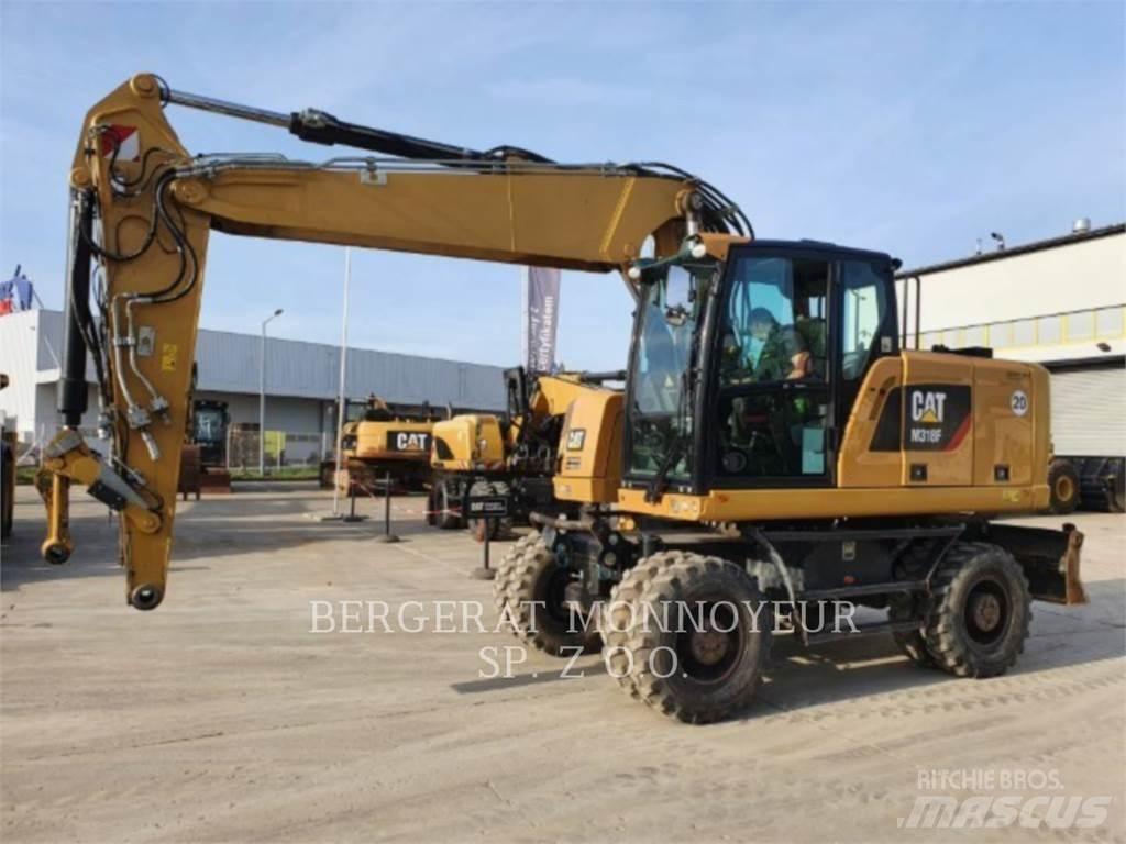 CAT M318F Колёсные экскаваторы