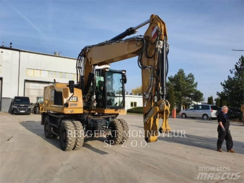 CAT M318F Колёсные экскаваторы