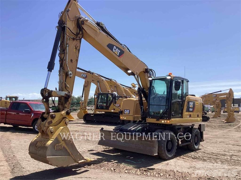 CAT M318F Колёсные экскаваторы