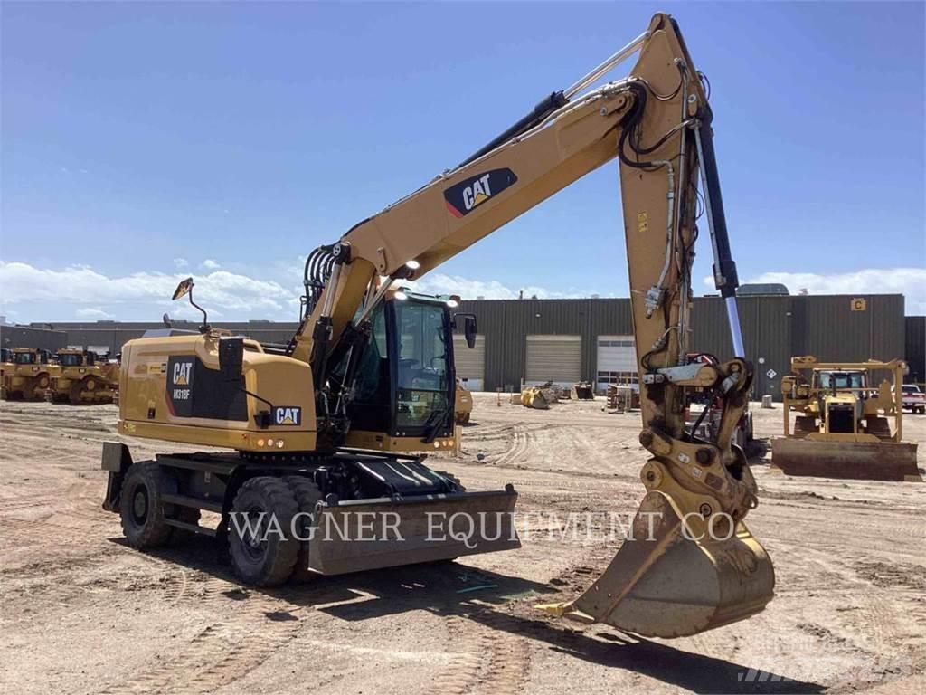 CAT M318F Колёсные экскаваторы