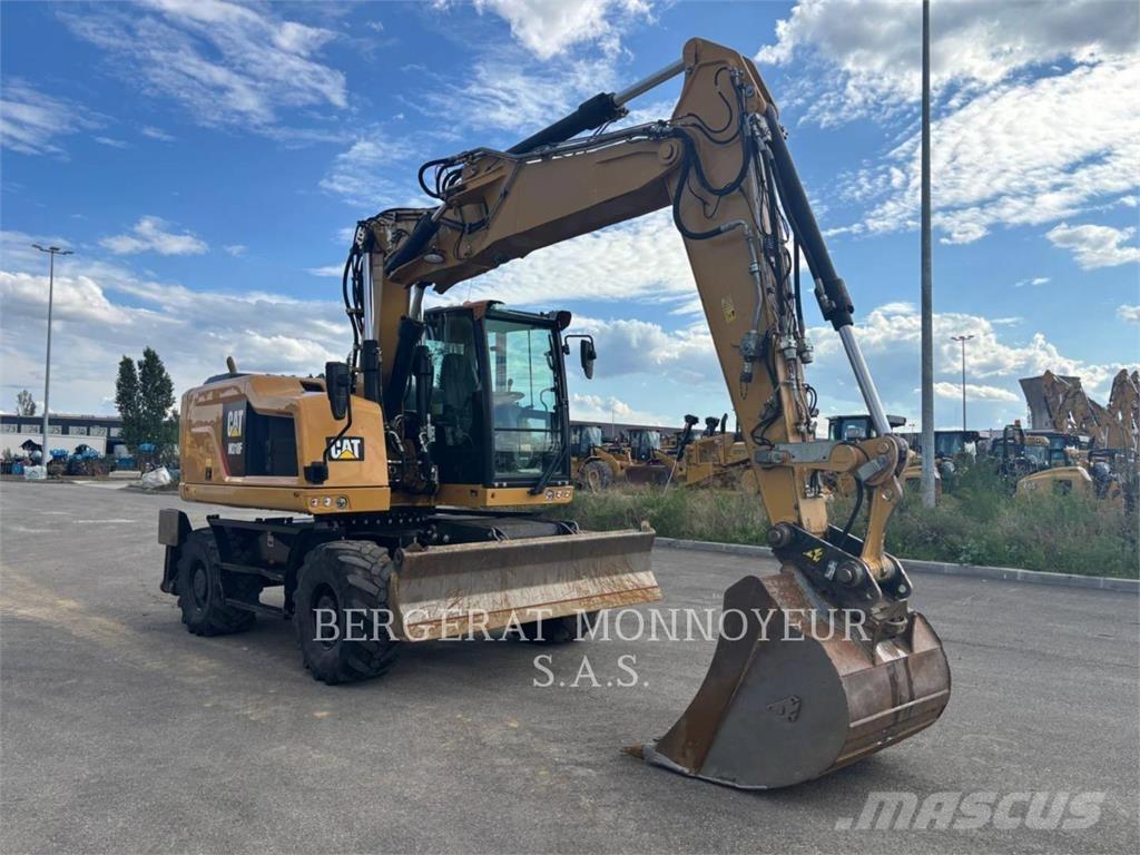 CAT M318F IVC Колёсные экскаваторы