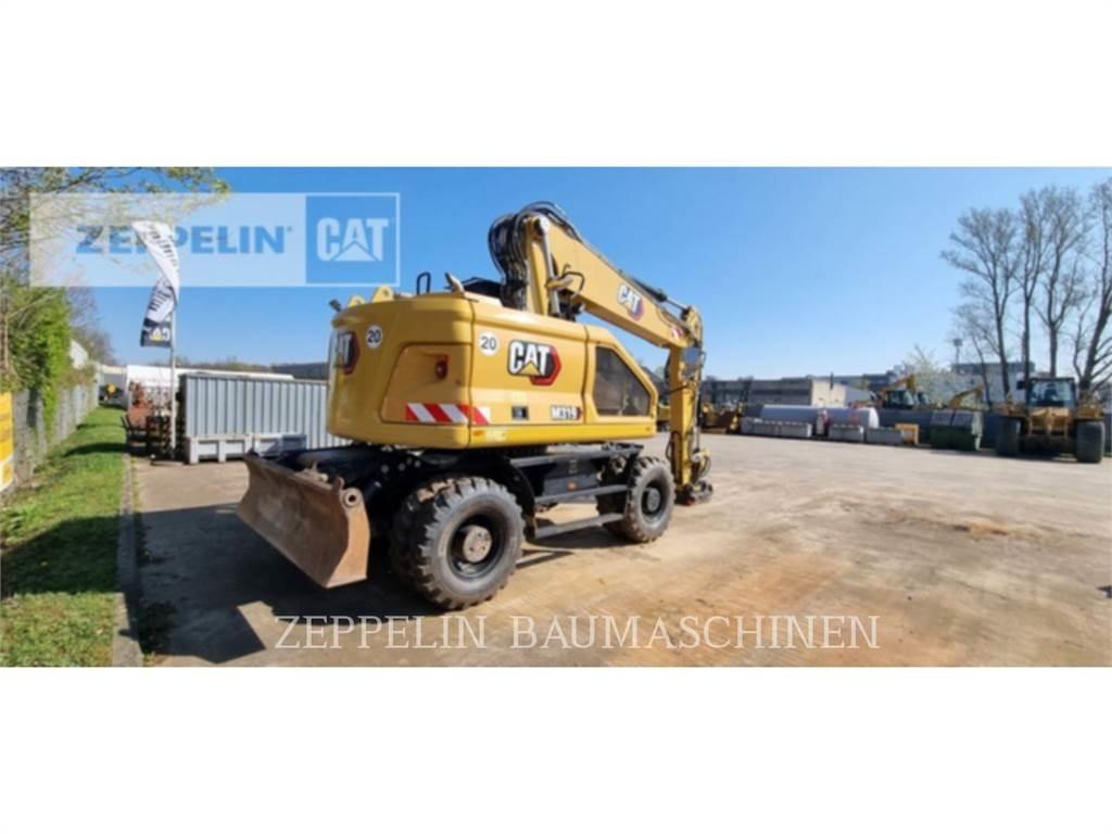 CAT M319-07A Колёсные экскаваторы