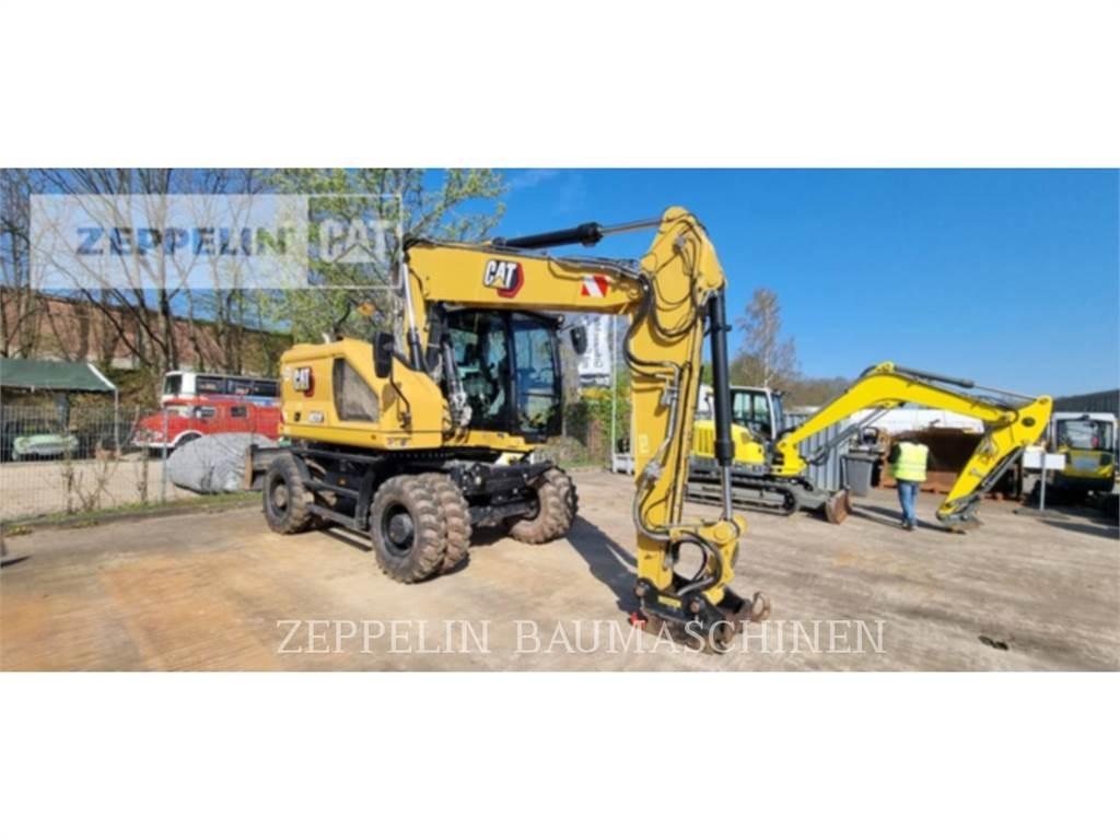 CAT M319-07A Колёсные экскаваторы