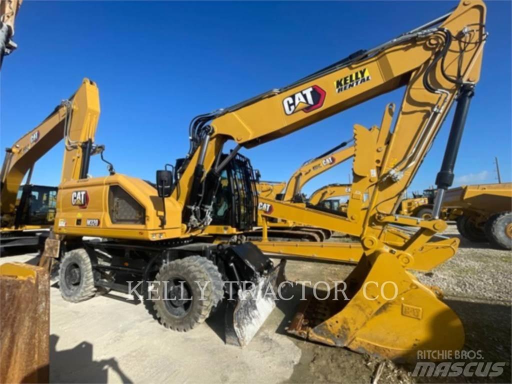 CAT M320 Колёсные экскаваторы