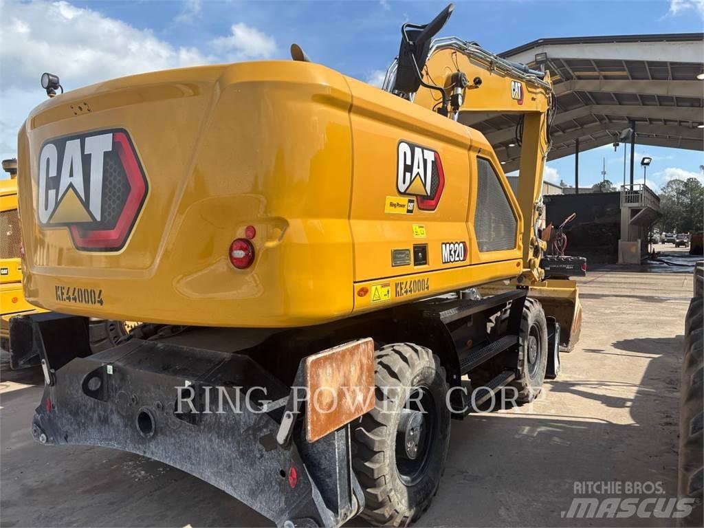 CAT M320 Гусеничные экскаваторы