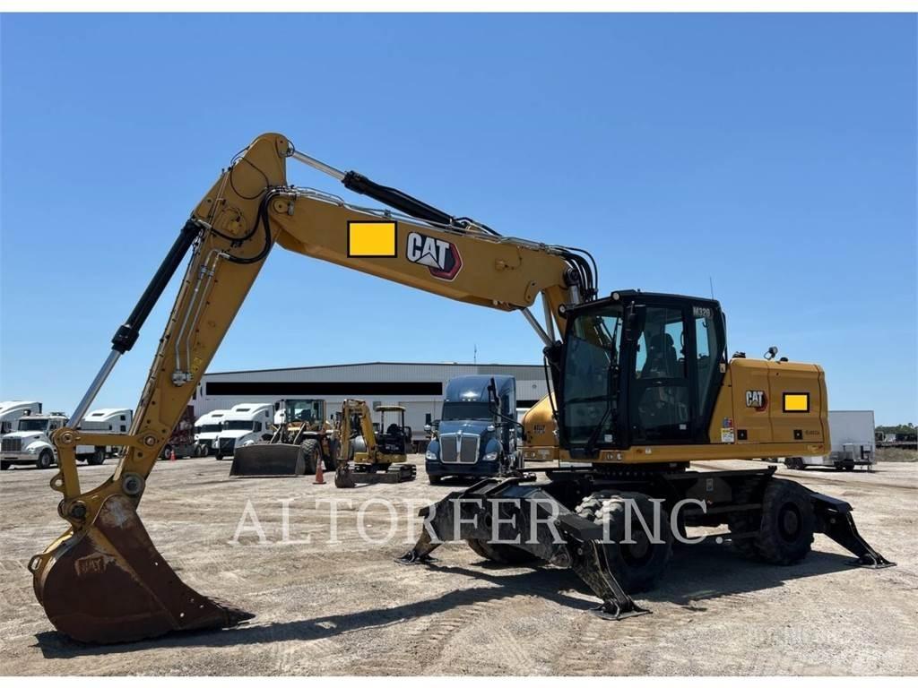 CAT M320 Колёсные экскаваторы