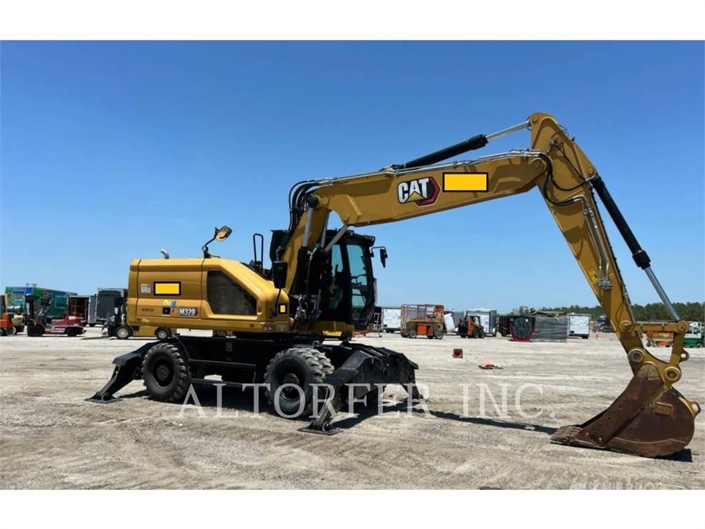 CAT M320 Колёсные экскаваторы
